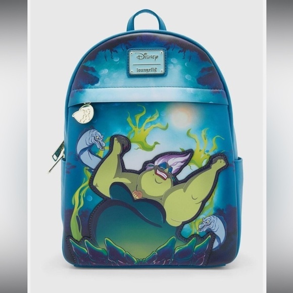 Loungefly Handbags - NEW Loungefly Ursula Little Mermaid Mini Backpack